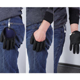 Maxbell Right/Left Fishing Gloves w/ Magnet Hooks Puncture Resistant  Left Hand