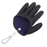 Maxbell Right/Left Fishing Gloves w/ Magnet Hooks Puncture Resistant  Left Hand