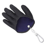 Maxbell Right/Left Fishing Gloves w/ Magnet Hooks Puncture Resistant  Left Hand
