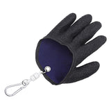 Maxbell Right/Left Fishing Gloves w/ Magnet Hooks Puncture Resistant  Left Hand