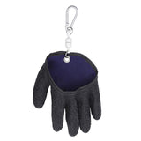Maxbell Right/Left Fishing Gloves w/ Magnet Hooks Puncture Resistant  Left Hand