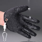 Maxbell Right/Left Fishing Gloves w/ Magnet Hooks Puncture Resistant  Left Hand