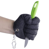 Maxbell Right/Left Fishing Gloves w/ Magnet Hooks Puncture Resistant  Left Hand