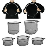 Maxbell Replacement Fishing Net Landing Net Removable Anti-adhesive 30cm