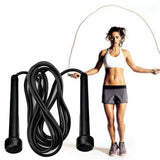 Maxbell Jumping Ropes Speed Skipping Rope Boxing Exercise Fitness Adult Black