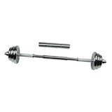Maxbell 1'' Dumbbell Extension Bar Rod Connector Barbell Extender Coupler 30cm