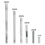 Maxbell 1'' Dumbbell Extension Bar Rod Connector Barbell Extender Coupler 30cm