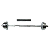 Maxbell 1'' Dumbbell Extension Bar Rod Connector Barbell Extender Coupler 40cm