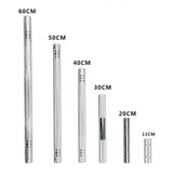 Maxbell 1'' Dumbbell Extension Bar Rod Connector Barbell Extender Coupler 40cm