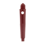 Maxbell 50x Dart Shafts 2BA Darts Accessories with Protection Rings 27mm Red