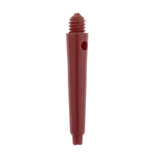 Maxbell 50x Dart Shafts 2BA Darts Accessories with Protection Rings 27mm Red