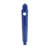 Maxbell 50x Dart Shafts 2BA Darts Accessories with Protection Rings 27mm Blue