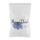 Maxbell 50x Dart Shafts 2BA Darts Accessories with Protection Rings 27mm Blue