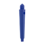 Maxbell 50x Dart Shafts 2BA Darts Accessories with Protection Rings 27mm Blue