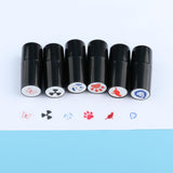 Maxbell 1pc Premium Golf Ball Stamper Stamp Marker Impression Seal Symbol Waterproof dog paw