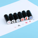 Maxbell 1pc Premium Golf Ball Stamper Stamp Marker Impression Seal Symbol Waterproof dog paw