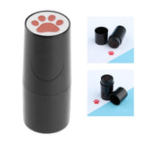 Maxbell 1pc Premium Golf Ball Stamper Stamp Marker Impression Seal Symbol Waterproof dog paw