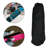 Nylon Skateboard Carrying Bag Scooter Longboard Storage Carrier Black