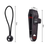 Maxbell Durable Tarp Clip Car Awnings Tie Downs Ball Cord Buckle Clip Ball Cords
