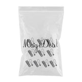 Maxbell Durable Tarp Clip Car Awnings Tie Downs Ball Cord Buckle Clip Ball Cords