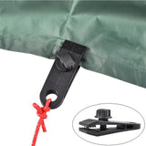 Maxbell Durable Tarp Clip Car Awnings Tie Downs Ball Cord Buckle Clip Ball Cords