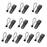 Maxbell Durable Tarp Clip Car Awnings Tie Downs Ball Cord Buckle Clip Ball Cords
