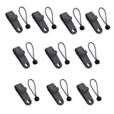 Maxbell Durable Tarp Clip Car Awnings Tie Downs Ball Cord Buckle Clip Ball Cords