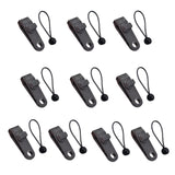 Maxbell Durable Tarp Clip Car Awnings Tie Downs Ball Cord Buckle Clip Ball Cords
