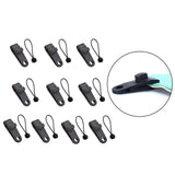 Maxbell Durable Tarp Clip Car Awnings Tie Downs Ball Cord Buckle Clip Ball Cords