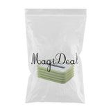 Maxbell Creative Facial Tissue Box Holder Cover Folding Dispenser for Car Green