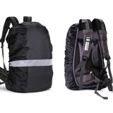 Maxbell Waterproof Dust Rain Cover Travel Hiking Backpack Camping Rucksack Bag black 80L