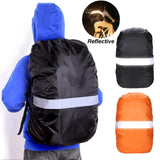 Maxbell Waterproof Dust Rain Cover Travel Hiking Backpack Camping Rucksack Bag black 80L