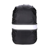 Maxbell Waterproof Dust Rain Cover Travel Hiking Backpack Camping Rucksack Bag black 80L