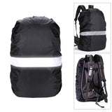 Maxbell Waterproof Dust Rain Cover Travel Hiking Backpack Camping Rucksack Bag black 80L