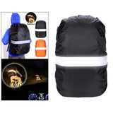 Maxbell Waterproof Dust Rain Cover Travel Hiking Backpack Camping Rucksack Bag black 80L