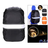 Maxbell Waterproof Dust Rain Cover Travel Hiking Backpack Camping Rucksack Bag black 80L