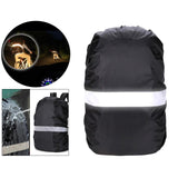 Maxbell Waterproof Dust Rain Cover Travel Hiking Backpack Camping Rucksack Bag black 80L