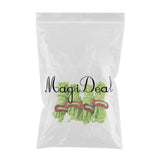 Maxbell 4Pc 6.65ft Trip Reflective Nylon Cord Tent Guy line Rope for Outdoor Green