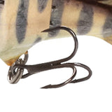 Maxbell 4" Multi Jointed Fishing Lures Wobblers Swimbait Hard Bait Crankbait C