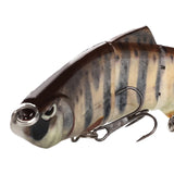 Maxbell 4" Multi Jointed Fishing Lures Wobblers Swimbait Hard Bait Crankbait C