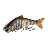 Maxbell 4" Multi Jointed Fishing Lures Wobblers Swimbait Hard Bait Crankbait C