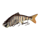 Maxbell 4" Multi Jointed Fishing Lures Wobblers Swimbait Hard Bait Crankbait C