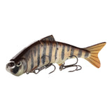 Maxbell 4" Multi Jointed Fishing Lures Wobblers Swimbait Hard Bait Crankbait C