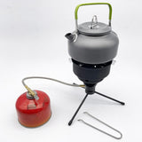 Maxbell Camping Gas Stove Picnic BBQ Charcoal Shisha Coal Burner for Flat Canister
