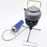 Maxbell Camping Gas Stove Picnic BBQ Charcoal Shisha Coal Burner Cylinder Gas Tank