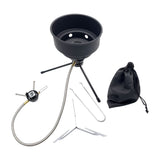 Maxbell Camping Gas Stove Picnic BBQ Charcoal Shisha Coal Burner Cylinder Gas Tank