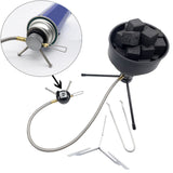 Maxbell Camping Gas Stove Picnic BBQ Charcoal Shisha Coal Burner Cylinder Gas Tank