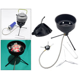 Maxbell Camping Gas Stove Picnic BBQ Charcoal Shisha Coal Burner Cylinder Gas Tank