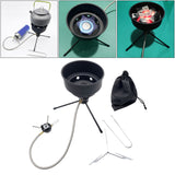 Maxbell Camping Gas Stove Picnic BBQ Charcoal Shisha Coal Burner Cylinder Gas Tank