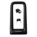 Maxbell Bike U Lock with 2 Keys Safety Lock Alloy Steel High Security Cycling Locks